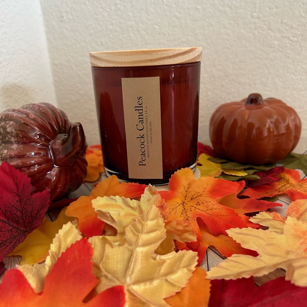 100% soy wax can over 36 hours of burn time